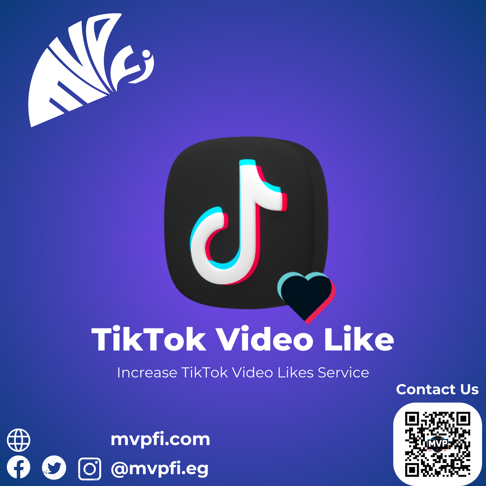 TikTok Video Like